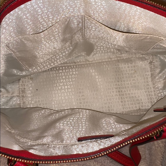 Kate Spade tote - Picture 4 of 5